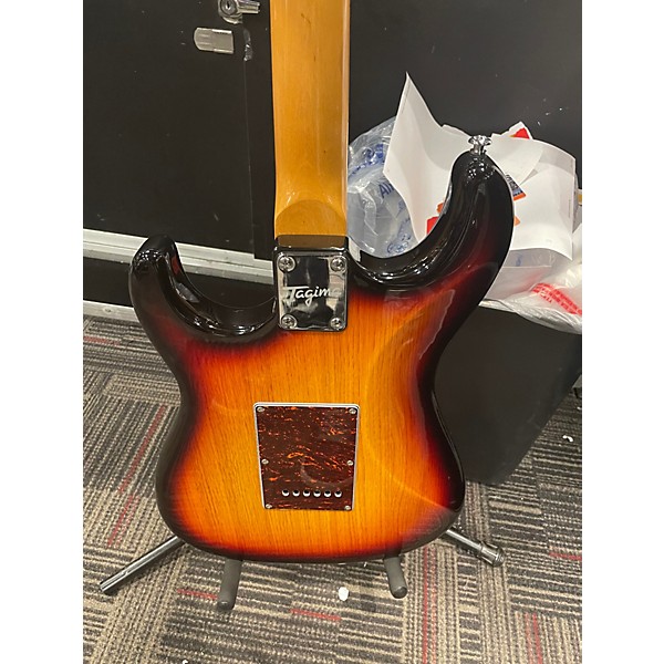 Used Tagima TW30 SERIES 2 Color Sunburst Solid Body Electric Guitar