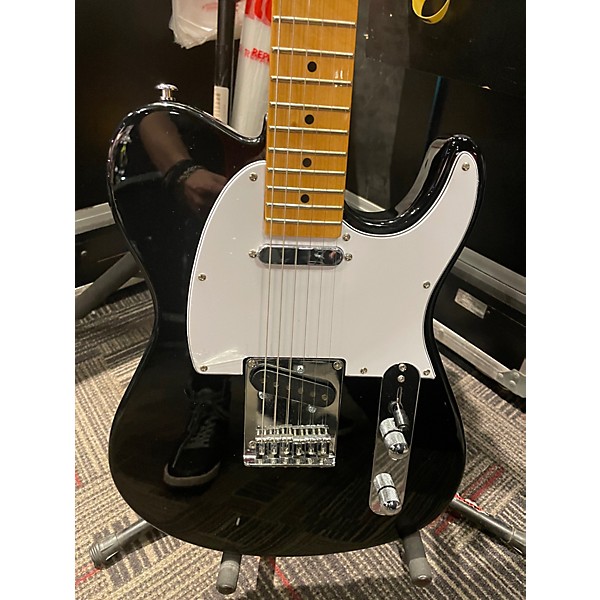 Used Tagima TW55 SERIES  Black and White Solid Body Electric Guitar