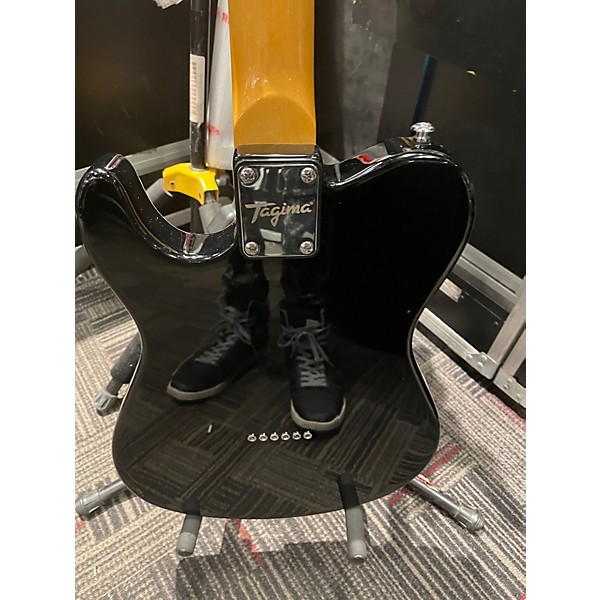 Used Tagima TW55 SERIES  Black and White Solid Body Electric Guitar