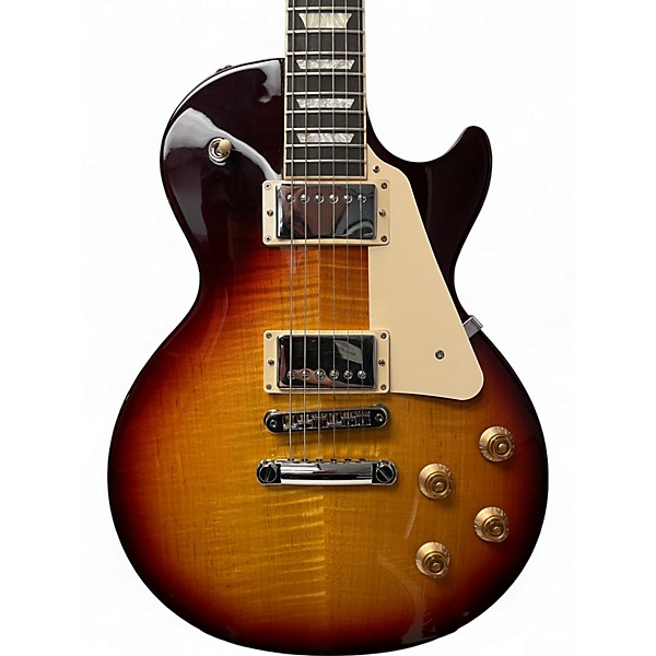 Used Gibson Les Paul Studio Session Bourbon Burst Solid Body Electric Guitar