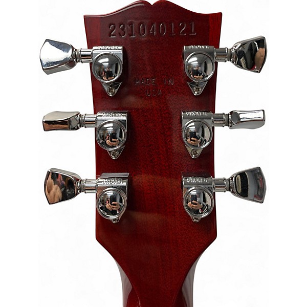 Used Gibson Les Paul Studio Session Bourbon Burst Solid Body Electric Guitar