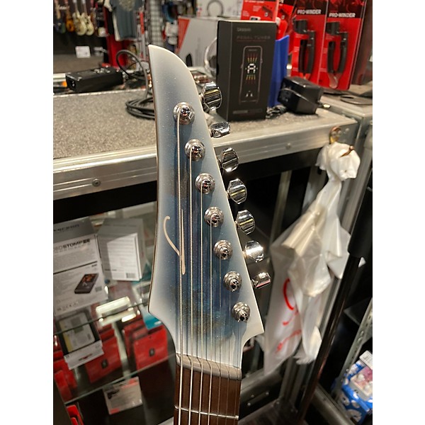 Used Legator N7FOD Arctic Dream Solid Body Electric Guitar