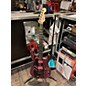 Used Charvel Pro Mod San Dimas HH HT ZEBRA PINK Solid Body Electric Guitar thumbnail