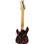 Used Charvel Pro Mod San Dimas HH HT ZEBRA PINK Solid Body Electric Guitar