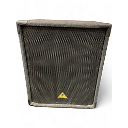 Used Behringer EUROLIVE 1800X Unpowered Subwoofer