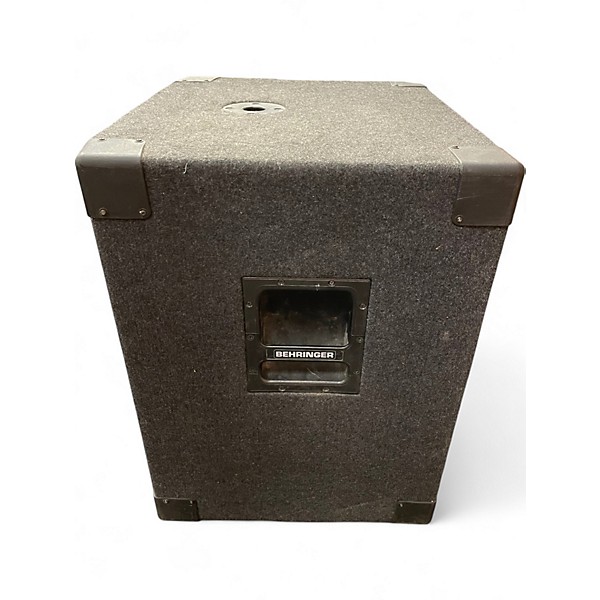 Used Behringer EUROLIVE 1800X Unpowered Subwoofer
