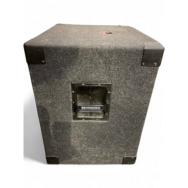 Used Behringer EUROLIVE 1800X Unpowered Subwoofer