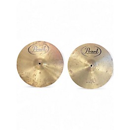 Used Pearl 14in Hi Hats Cymbal