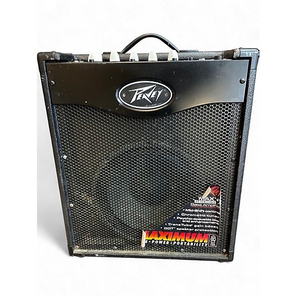 Used Peavey Max 110 100W 1x10 Bass Combo Amp