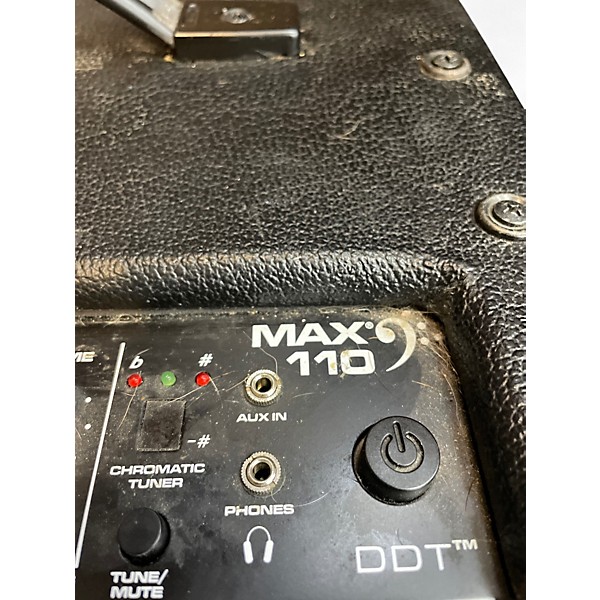 Used Peavey Max 110 100W 1x10 Bass Combo Amp