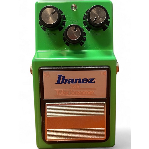 Used Ibanez TS9 Tube Screamer Distortion Effect Pedal