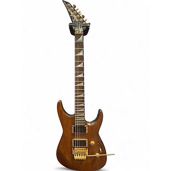 Used Jackson PROFFESIONAL DINKY REVERSE Natural Solid Body Electric Guitar