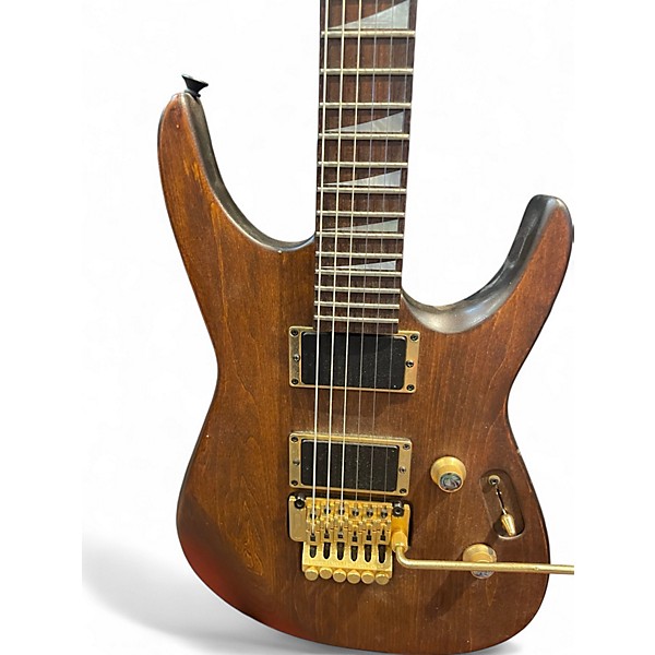 Used Jackson PROFFESIONAL DINKY REVERSE Natural Solid Body Electric Guitar