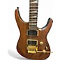 Used Jackson PROFFESIONAL DINKY REVERSE Natural Solid Body Electric Guitar