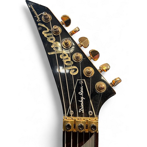 Used Jackson PROFFESIONAL DINKY REVERSE Natural Solid Body Electric Guitar