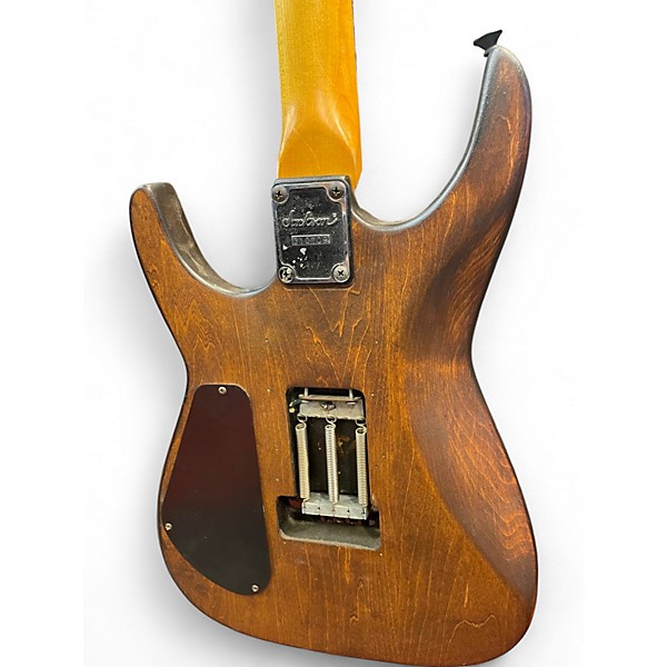 Used Jackson PROFFESIONAL DINKY REVERSE Natural Solid Body Electric Guitar