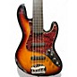 Used Lakland 55-60 Skyline Custom 5 String Sunburst Electric Bass Guitar