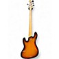 Used Lakland 55-60 Skyline Custom 5 String Sunburst Electric Bass Guitar