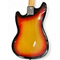 Vintage 1972 Fender Fender Mustang 3 Tone Sunburst Solid Body Electric Guitar