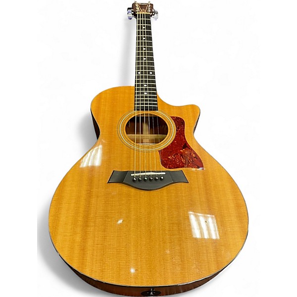 Used Taylor 312CE Sunburst Acoustic Electric Guitar