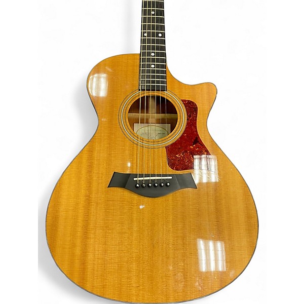 Used Taylor 312CE Sunburst Acoustic Electric Guitar