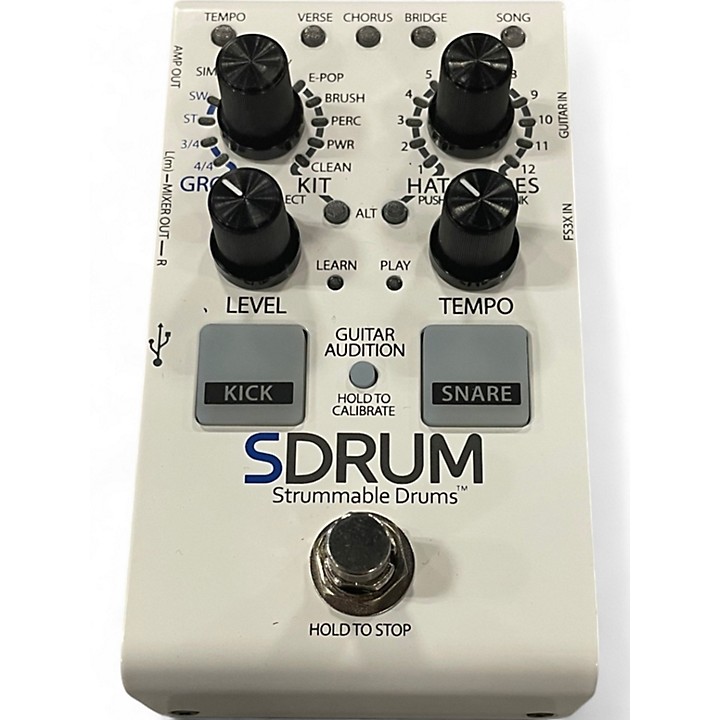 DigiTech SDRUM Auto-drummer Pedal | Sweetwater
