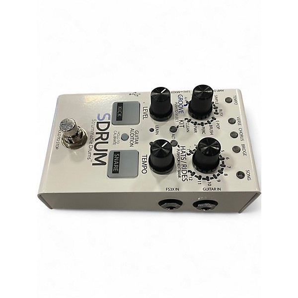 DigiTech SDRUM Auto-drummer Pedal | Sweetwater