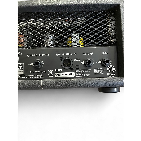 Used Randall RDIH Battery Powered Amp