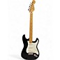 Used Fender Standard Stratocaster Black Solid Body Electric Guitar thumbnail