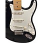 Used Fender Standard Stratocaster Black Solid Body Electric Guitar