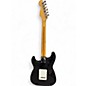 Used Fender Standard Stratocaster Black Solid Body Electric Guitar