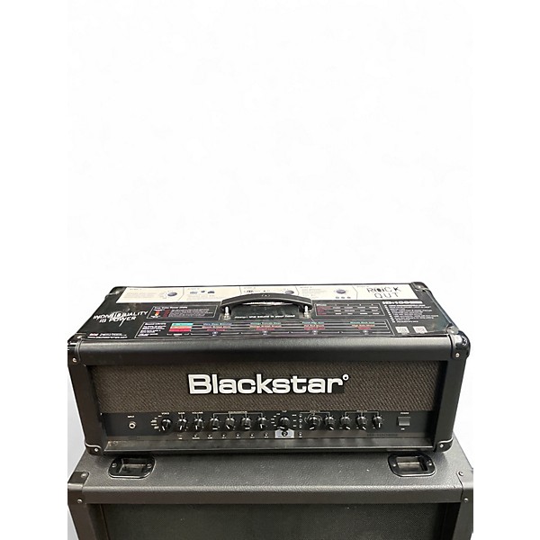 Used Blackstar 100TVP Solid State Guitar Amp Head