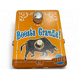Used BBE BG20 Boosta Grande Effect Pedal