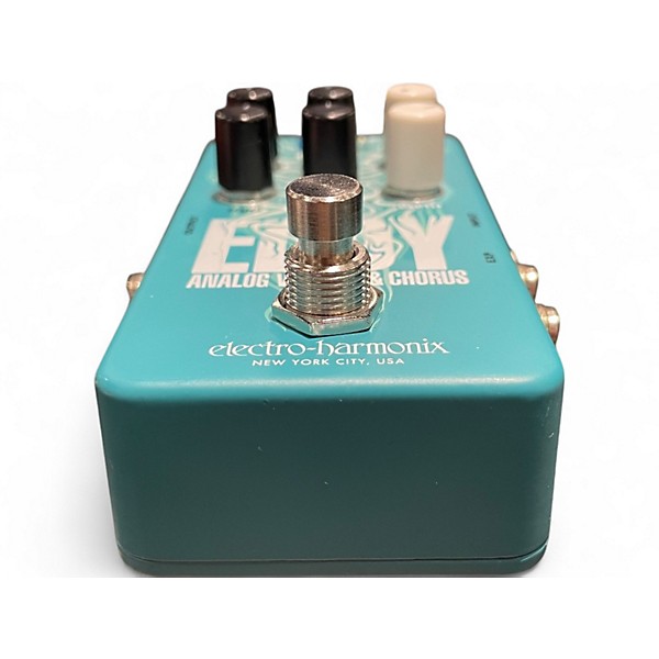 Used Electro-Harmonix EDDY ANALOG VIBRATO AND CHORUS Effect Pedal