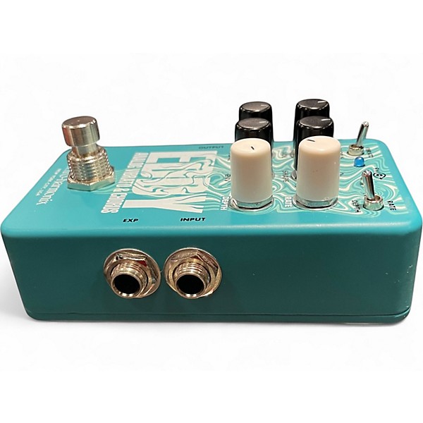 Used Electro-Harmonix EDDY ANALOG VIBRATO AND CHORUS Effect Pedal