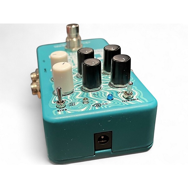 Used Electro-Harmonix EDDY ANALOG VIBRATO AND CHORUS Effect Pedal