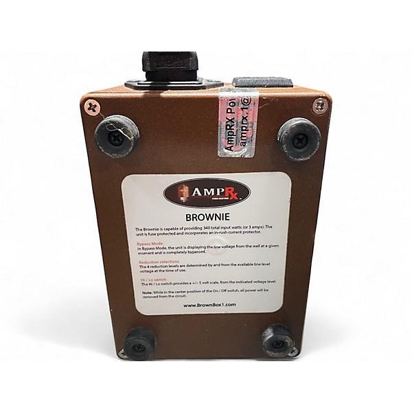Used Amprx Power Solutions BROWNIE Compressor