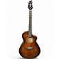 Used Breedlove Pursuit Exotic Concert Bourbon CE Myrtlewood 2 Tone Sunburst Acoustic Electric Guitar thumbnail