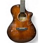 Used Breedlove Pursuit Exotic Concert Bourbon CE Myrtlewood 2 Tone Sunburst Acoustic Electric Guitar