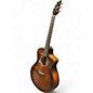 Used Breedlove Pursuit Exotic Concert Bourbon CE Myrtlewood 2 Tone Sunburst Acoustic Electric Guitar