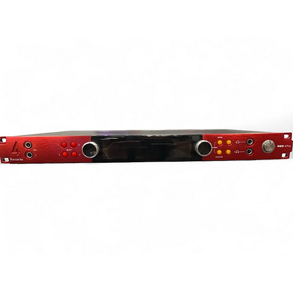 Used Focusrite Red 4Pre Microphone Preamp