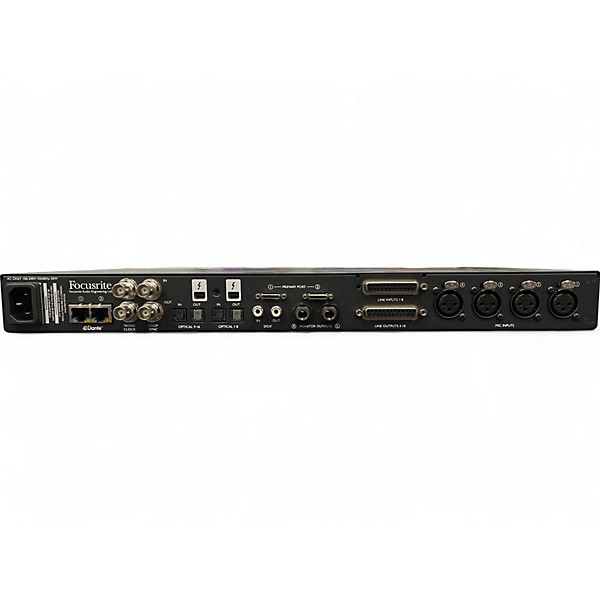 Used Focusrite Red 4Pre Microphone Preamp