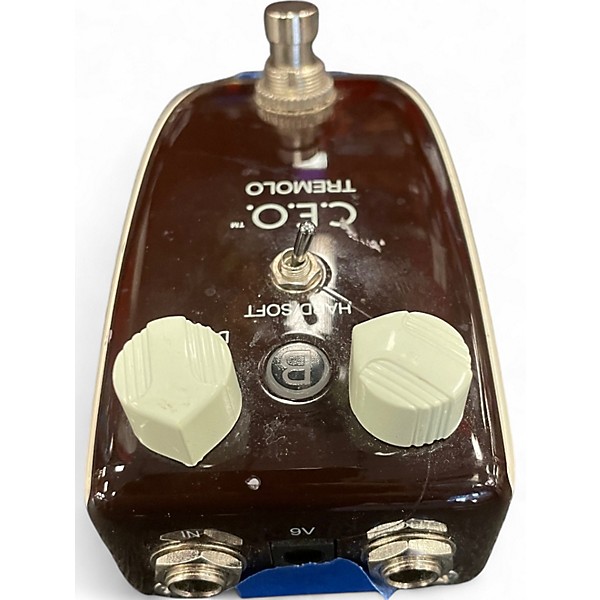Used Danelectro C.E.O TREMOLO Effect Pedal