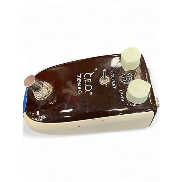 Used Danelectro C.E.O TREMOLO Effect Pedal