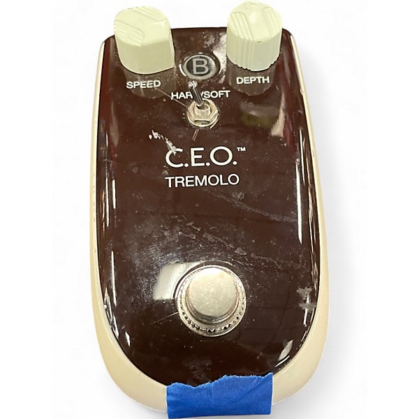 Used Danelectro C.E.O TREMOLO Effect Pedal