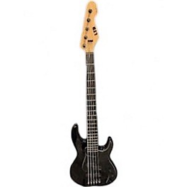Used ESP AP 5 Black Electric Bass Guitar