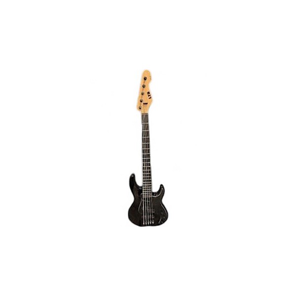 Used ESP AP 5 Black Electric Bass Guitar