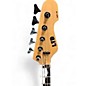 Used ESP AP 5 Black Electric Bass Guitar