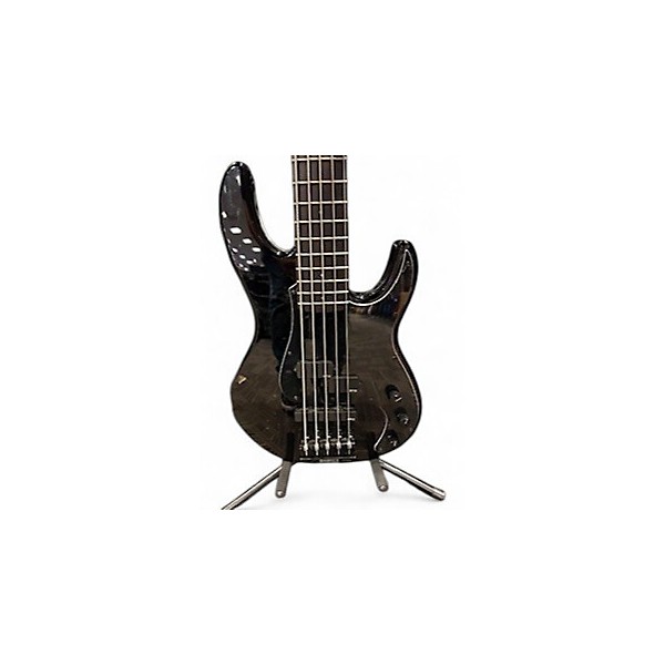 Used ESP AP 5 Black Electric Bass Guitar