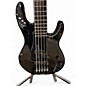 Used ESP AP 5 Black Electric Bass Guitar